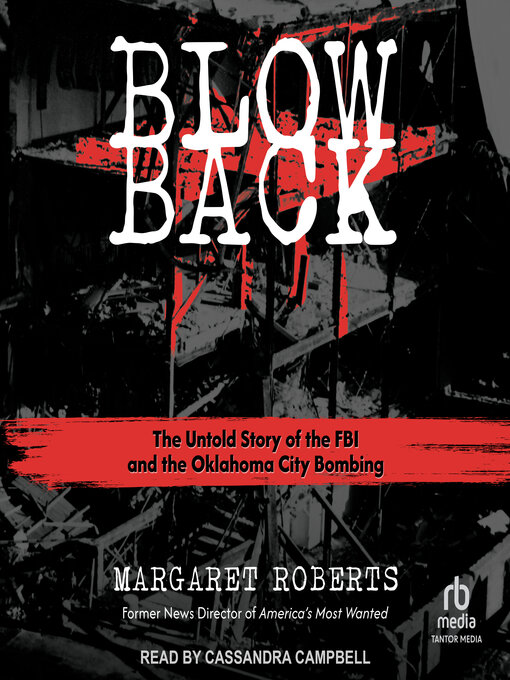 Cover image for Blowback